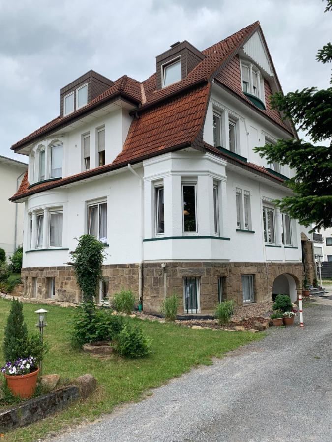 Thermen Hotel Pension Villa Holstein Bad Salzuflen Extérieur photo