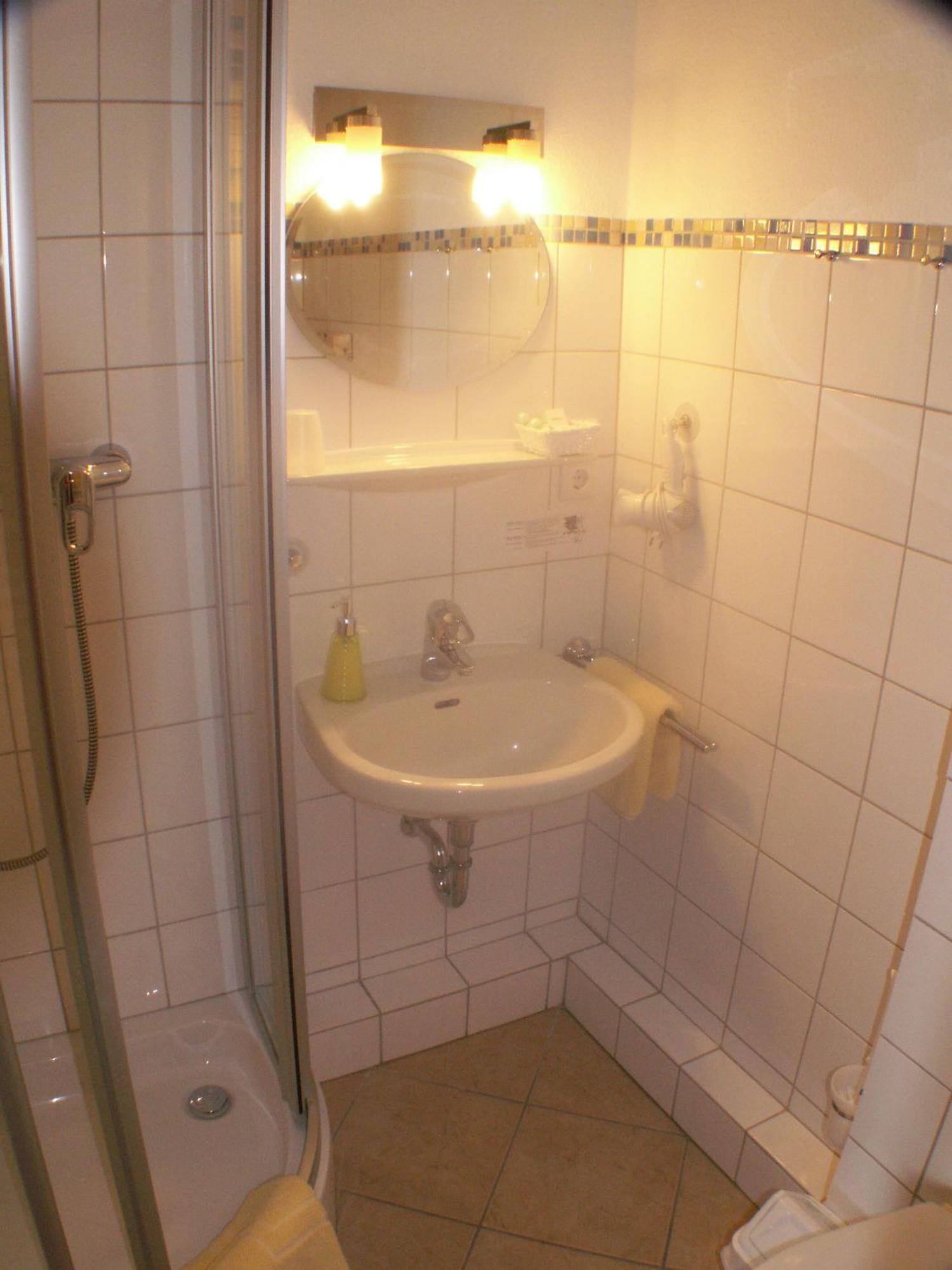 Thermen Hotel Pension Villa Holstein Bad Salzuflen Chambre photo