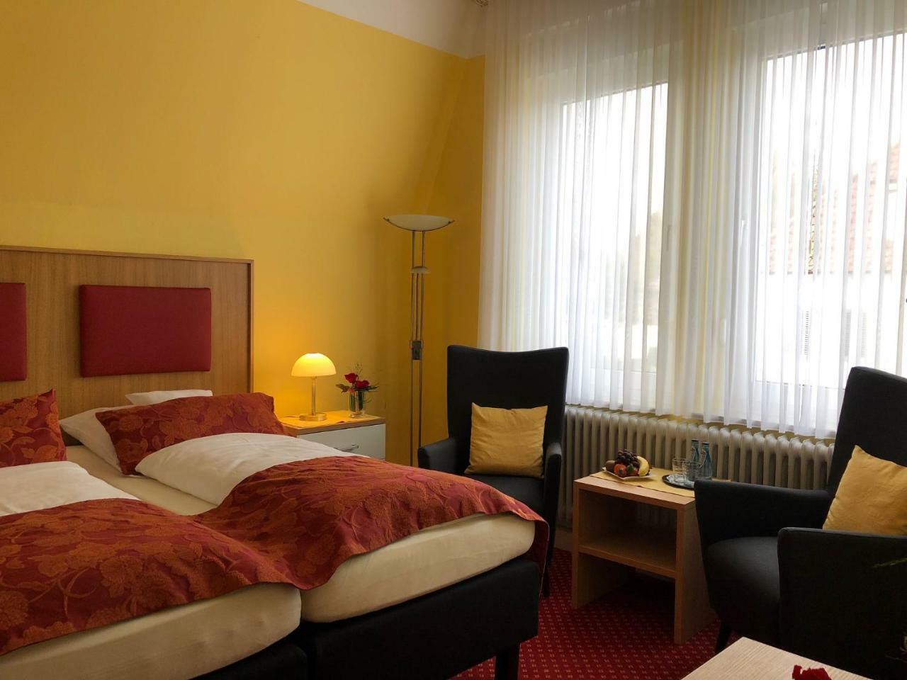 Thermen Hotel Pension Villa Holstein Bad Salzuflen Extérieur photo
